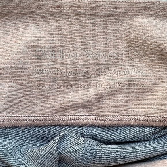 Outdoor Voices Springs 7/8 Leggings - Picture 5 of 5